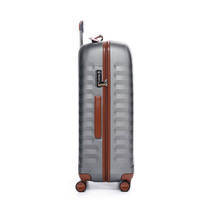 Чемодан на 4-х колесах Roncato E-lite 109л Титан/коньячный (5231/3445)