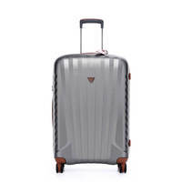 Чемодан на 4-х колесах Roncato E-lite 72л Титан/коньячный (5232/3445)