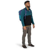 Городской рюкзак Osprey Daylite Expandable Travel Pack 26+6 blue spikemoss/alkaline (009.3786)