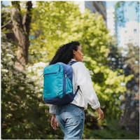Городской рюкзак Osprey Daylite Expandable Travel Pack 26+6 blue spikemoss/alkaline (009.3786)