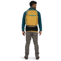 Городской рюкзак Osprey Daylite Carry-On Travel Pack 35 blue spikemoss/alkaline (009.3783)