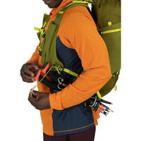 Туристичний рюкзак Osprey Talon Velocity 20 dark charcoal/tumbleweed yellow L/XL (009.3545)