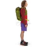 Туристичний рюкзак Osprey Talon Velocity 20 dark charcoal/tumbleweed yellow L/XL (009.3545)
