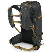 Туристичний рюкзак Osprey Talon Velocity 20 dark charcoal/tumbleweed yellow L/XL (009.3545)