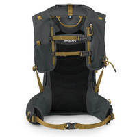 Туристичний рюкзак Osprey Talon Velocity 20 dark charcoal/tumbleweed yellow L/XL (009.3545)