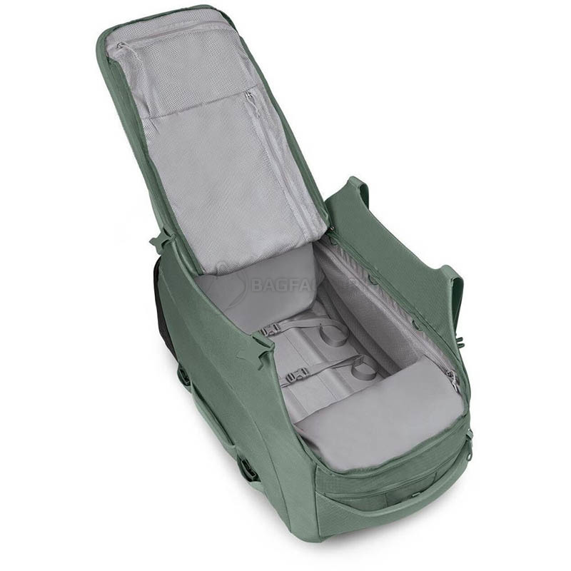 Дорожная сумка на колесах Osprey Sojourn Shuttle 100 koseret green (009.3492)