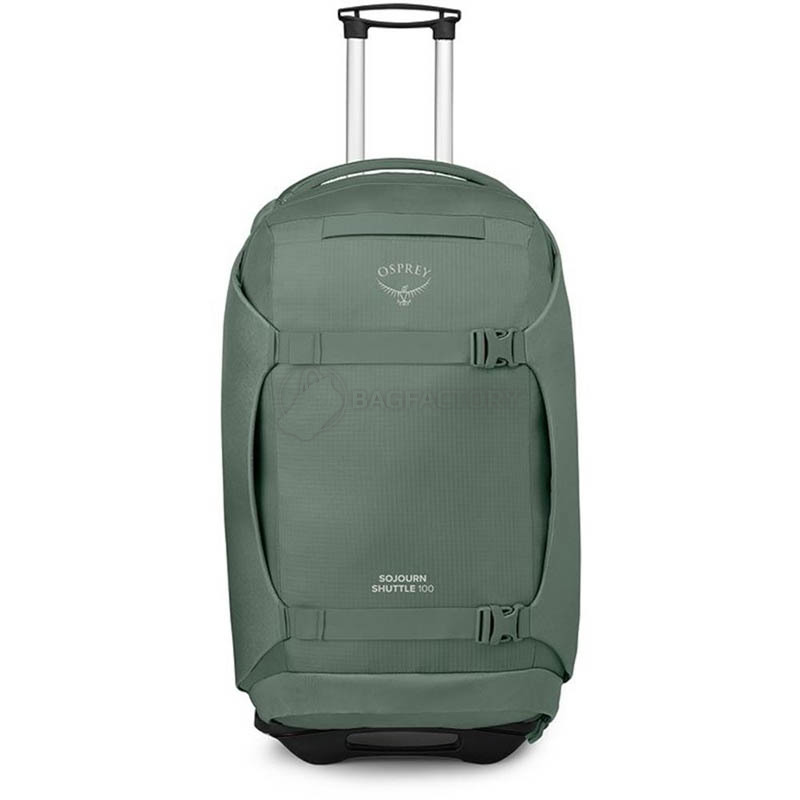 Дорожная сумка на колесах Osprey Sojourn Shuttle 100 koseret green (009.3492)