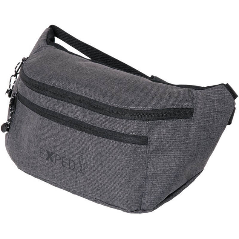 Поясная сумка Exped Travel Belt Pouch 3л black melange (018.1063)