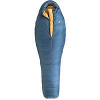 Спальный мешок пуховый Turbat Kuk 500 legion blue/dark cheddar 185 см (012.005.0365)
