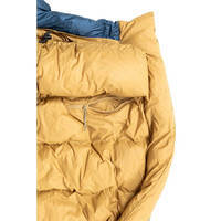 Спальный мешок пуховый Turbat Kuk 500 legion blue/dark cheddar 185 см (012.005.0365)