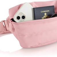 Поясная сумка Heys Puffer Mini Waist Bag Rose (930930)