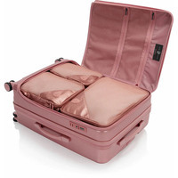 Чемодан Heys EZ Fashion M 72/95л Rose Gold (930918)