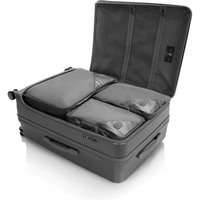 Чемодан Heys EZ Fashion L 116/139л Charcoal (930913)