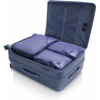 Чемодан Heys EZ Fashion L 116/139л Navy (930916)