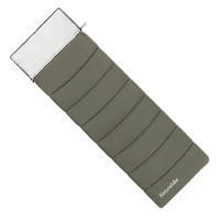 Спальный мешок Naturehike LD150 CNK2300SD016 темно-зеленый 225 см (6976023921773)