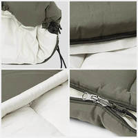 Спальный мешок Naturehike LD150 CNK2300SD016 темно-зеленый 225 см (6976023921773)