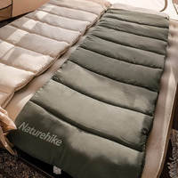 Спальный мешок Naturehike LD150 CNK2300SD016 темно-зеленый 225 см (6976023921773)