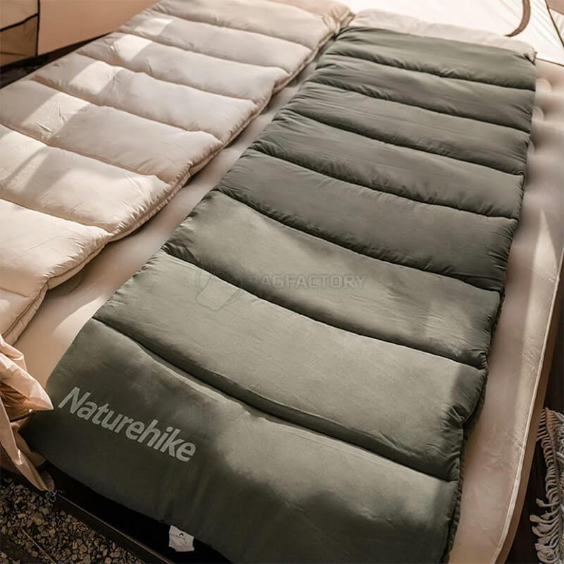 Спальный мешок Naturehike LD250 CNK2300SD016 темно-зеленый 225 см (6976023921797)
