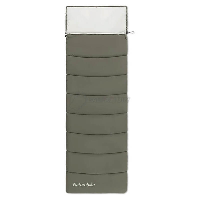 Спальный мешок Naturehike LD350 CNK2300SD016 темно-зеленый 225 см (6976023921810)