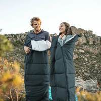 Спальный мешок Naturehike F150 NH22MSD05 левый темно-голубой 190 см (6927595797761-L)