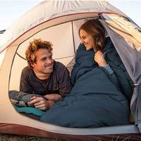 Спальный мешок Naturehike F150 NH22MSD05 левый темно-голубой 190 см (6927595797761-L)