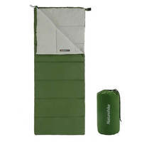 Спальный мешок Naturehike F150 NH22MSD05 правый зеленый 190 см (6927595797754-R)