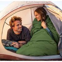 Спальный мешок Naturehike F150 NH22MSD05 правый зеленый 190 см (6927595797754-R)