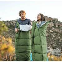 Спальный мешок Naturehike F150 NH22MSD05 правый зеленый 190 см (6927595797754-R)