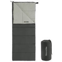 Спальный мешок Naturehike F150 NH22MSD05 левый графит 190 см (6927595797747-L)