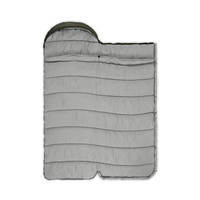 Спальный мешок Naturehike U250 NH20MSD07 (6°C) правый темно-зеленый 220 см (6927595767214-R)