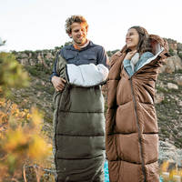 Спальный мешок Naturehike U250 NH20MSD07 (6°C) правый темно-зеленый 220 см (6927595767214-R)