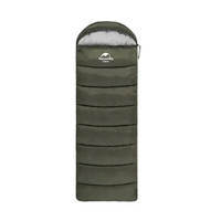 Спальный мешок Naturehike U250S NH20MSD07 (0°C) правый темно-зеленый 220см (6927595764305-R)