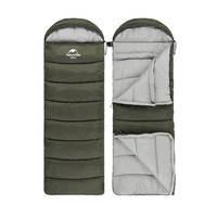 Спальный мешок Naturehike U250S NH20MSD07 (0°C) правый темно-зеленый 220см (6927595764305-R)