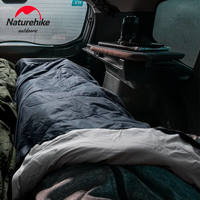 Спальный мешок Naturehike Y150L NH21MSD08 левый серо-голубой 220 см (6975641888734)