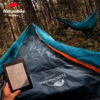 Спальный мешок Naturehike Y150L NH21MSD08 левый серо-голубой 220 см (6975641888734)