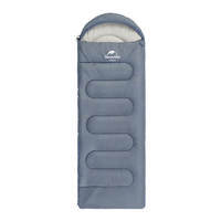 Спальный мешок Naturehike Y150L NH21MSD08 правый серо-голубой 220 см (6975641888741)
