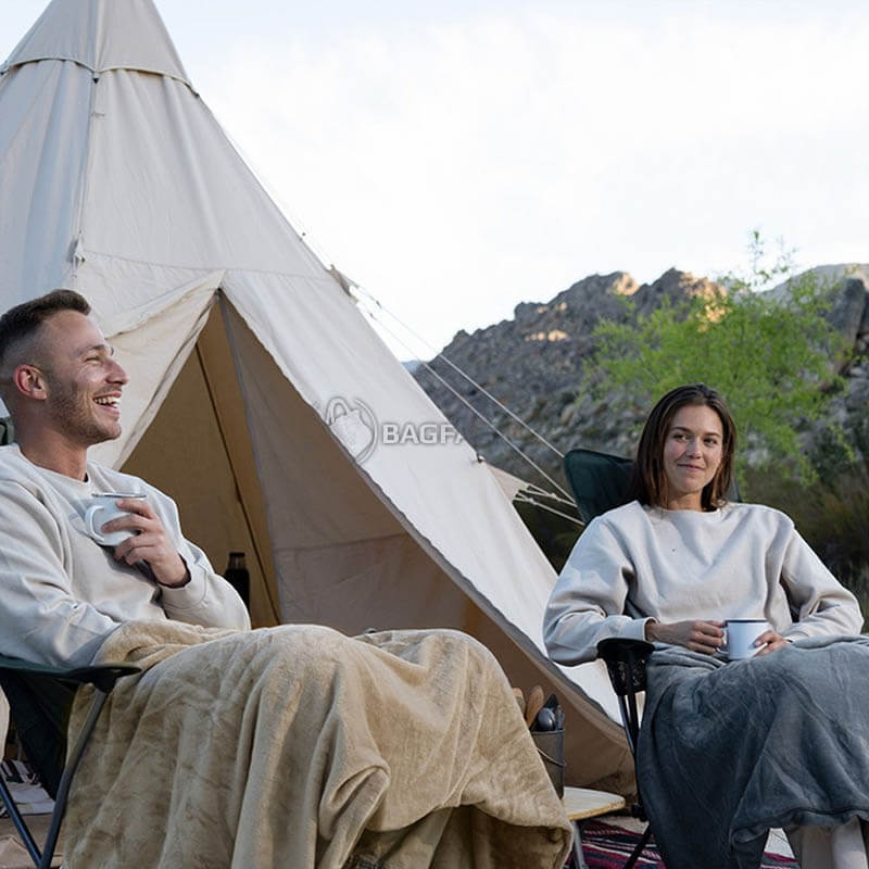 Спальный мешок Naturehike BE400 CNK2300SD021 с подогревом правый серый 220 см (6976507667319)