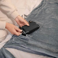 Спальный мешок Naturehike BE400 CNK2300SD021 с подогревом правый серый 220 см (6976507667319)