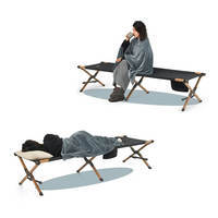 Спальный мешок Naturehike BE400 CNK2300SD021 с подогревом правый серый 220 см (6976507667319)