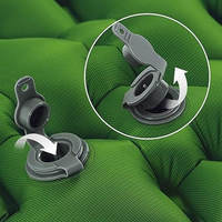 Туристический коврик Naturehike FC-10 NH19Z001-P 65 мм зеленый 195 см (6927595735350)