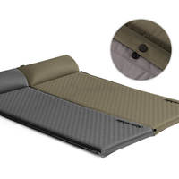 Туристический коврик Naturehike CNK2300DZ014 60мм с подушкой графит 192 см (6976023923371)