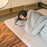 Туристический коврик двойной Naturehike NH21FCD11 60мм бежевый 200 см (6927595793329)