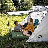 Туристический коврик двойной Naturehike NH19QD010 надувной терракотовый 200 см (6927595773970)