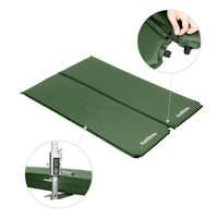 Туристический коврик Naturehike NH20DZ003 50мм темно-серый 200 см (6927595711491)