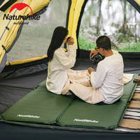 Туристический коврик Naturehike NH20DZ003 50мм темно-серый 200 см (6927595711491)