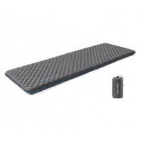 Туристический коврик Naturehike CNH22DZ018 черный 183 см (6975641888567)