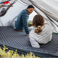 Туристический коврик двойной Naturehike CNH22DZ018 черный 196 см (6975641888772)