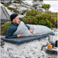 Туристический коврик двойной Naturehike CNH22DZ018 черный 196 см (6975641888772)