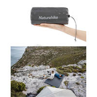 Туристический коврик двойной Naturehike CNH22DZ018 черный 196 см (6975641888772)