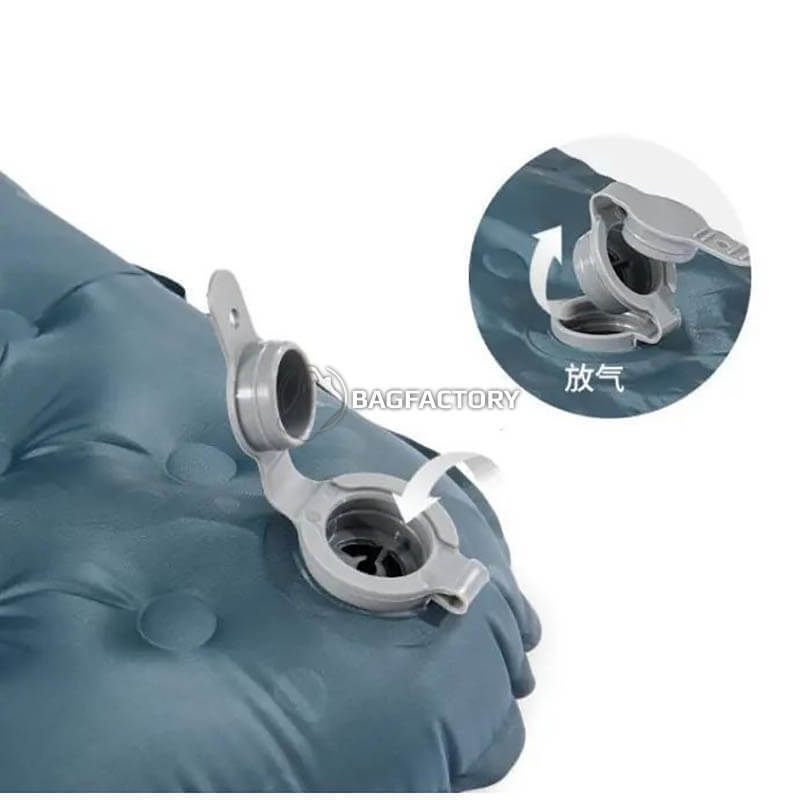 Туристический коврик двойной Naturehike CNH22DZ018 зеленый 196 см (6927595712221)